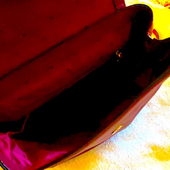 COPY - Kate Spade Leather Mini Back Pack Merlot - Picture 3 of 6